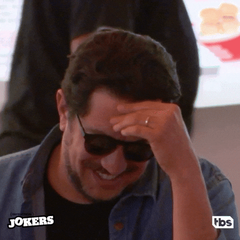 GIF by TBS Impractical Jokers