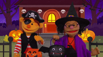Trick Or Treat Fun GIF by Super Simple