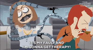 Kyle Broflovski Therapy GIF by South Park