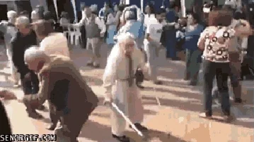 Boomer Old People GIF
