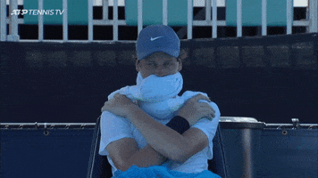 Chilling Ice Pack GIF by Tennis TV