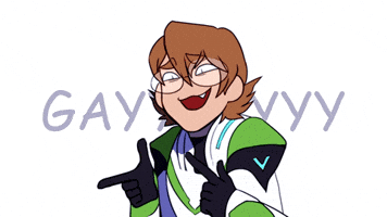 morty gay voltron pidge klance GIF