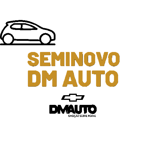 Dm Auto Sticker by dmautochevrolet