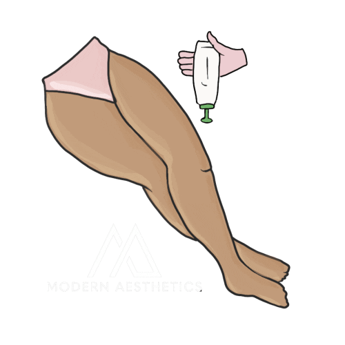 modernaesthetics Sticker