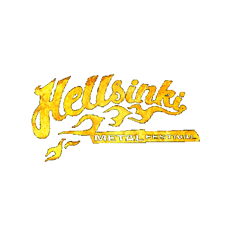 Hellsinki Metal Festival Sticker