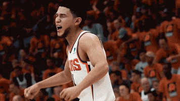 Yell Devin Booker GIF by Xbox