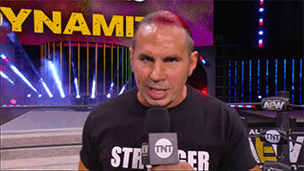 8. Matt Hardy talks about Miz's actions at the Pay-Per-View Giphy
