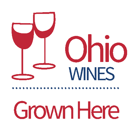 Ohio Wines Sticker