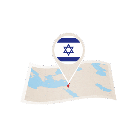 Israel Aliyah Sticker by Nefesh B'Nefesh