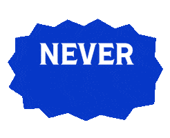 Encouraging Never Give Up Sticker by Bitsy's
