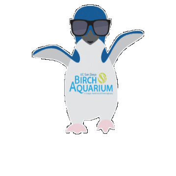 La Jolla California Sticker by Birch Aquarium at Scripps