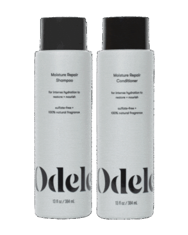 Hair Moisturizing Sticker by Odele Beauty