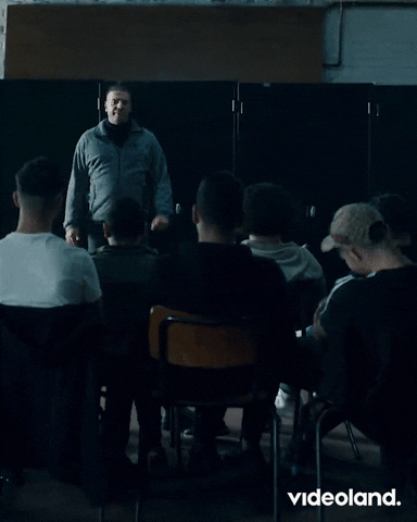 Crowd Group GIF by Videoland