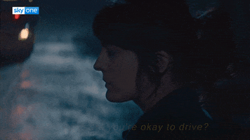 driving sky one GIF by Curfew