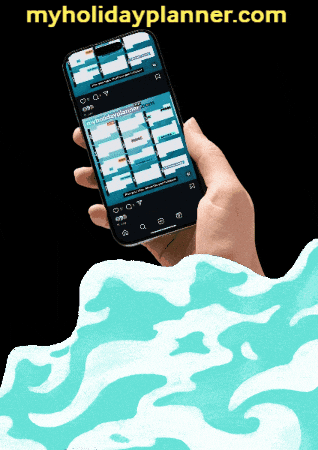 My Holiday Planner GIF