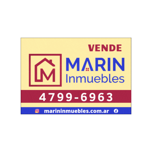 Realizado Buenos Aires Sticker by Marin inmuebles