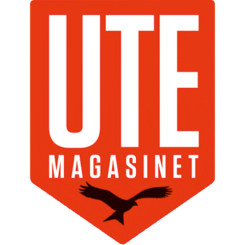 Utemagasinet Sticker