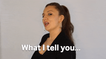 Told You Yes GIF by Amanda Cee Media