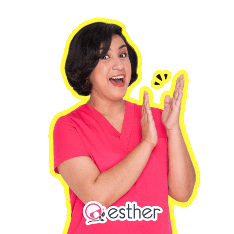 Esther Clinic Sticker