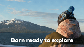 Born Ready To Explore GIF
