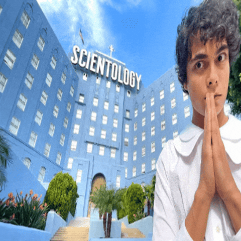 Scientology Benoftheweek GIF