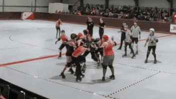 Rollerderby GIF by Dom City Roller Derby