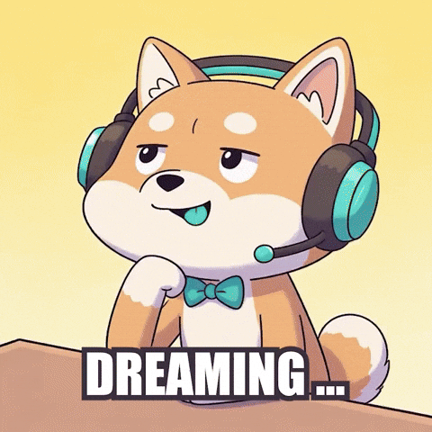 Video Games Dreaming GIF by WUFFI