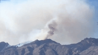 Bighorn Fire Burns Thousands of Acres Near Tucson