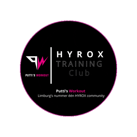 Gym Sportschool Sticker by Putti's Workout