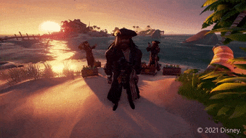 Jack Sparrow Xbox GIF by Sea of Thieves