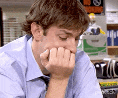 Shocked Season 4 GIF by The Office