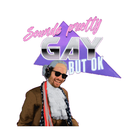 Gay Gae Sticker