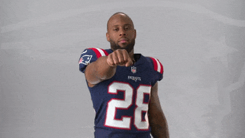 James White Mic Drop GIF by New England Patriots