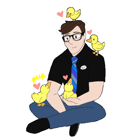 Thomas Sanders Sticker