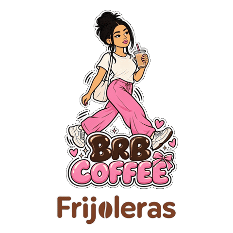 Be Right Back Pink Sticker by frijoleras