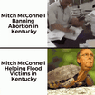 Kentucky Flooding and Abortion Rights motion meme
