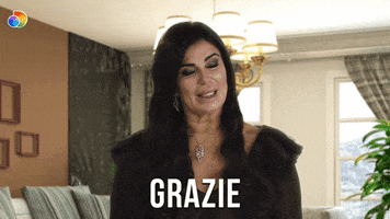 Real Housewives Thank You GIF by discovery+