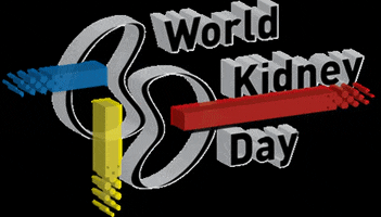 Kidneys Kidney Health GIF by World Kidney Day