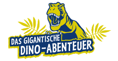 Dino Dinosaurier Sticker by Zoo Leipzig