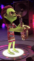 Zombie Saxophone