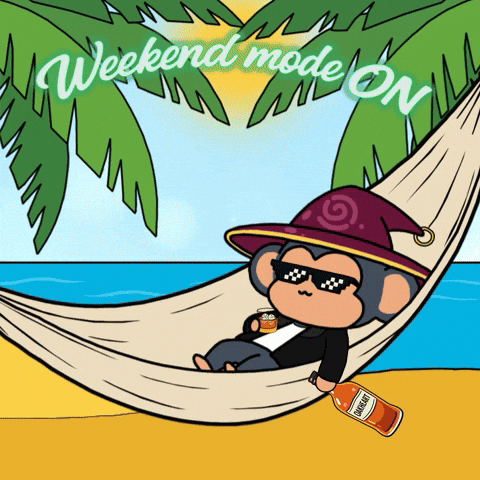 Chill Weekend GIF