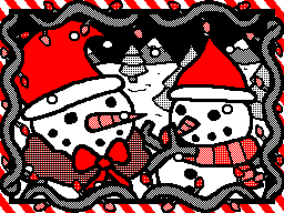 Christmas Card Animation GIF