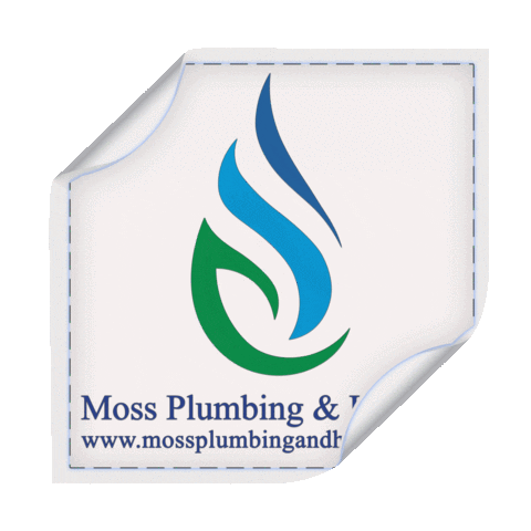 mossplumbing Sticker