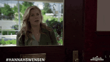 Confused Alison Sweeney GIF by Hallmark Movies & Mysteries