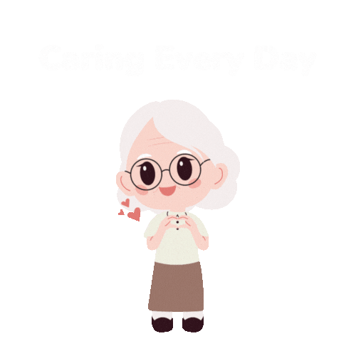Caring Every Day Sticker by Senium
