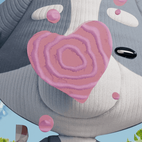 Happy I Love You GIF by The Plooshies