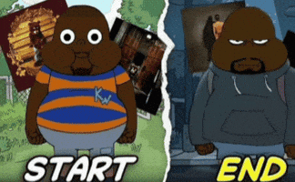 Kanye West Backstory GIF