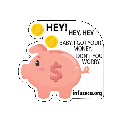 Infuze Credit Union Sticker