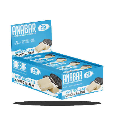 Protein Bar Eating Sticker by Anabar