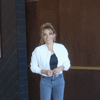 In A Hurry Hello GIF by Jasmine Star